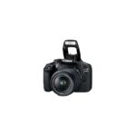 Canon Eos 2000D 18-55Mm 75-300Mm Double Kit Dslr Fotoğraf Makinesi - Görsel 2