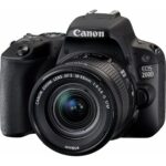 Canon Eos 200D 18-55Mm Is Stm Wi-Fi Dslr Fotoğraf Makinesi ( Canon Eurasia Garantili)