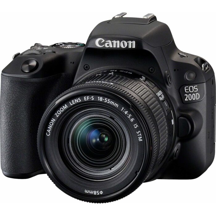 Canon Eos 200D 18-55Mm Is Stm Wi-Fi Dslr Fotoğraf Makinesi ( Canon Eurasia Garantili) - Görsel 1