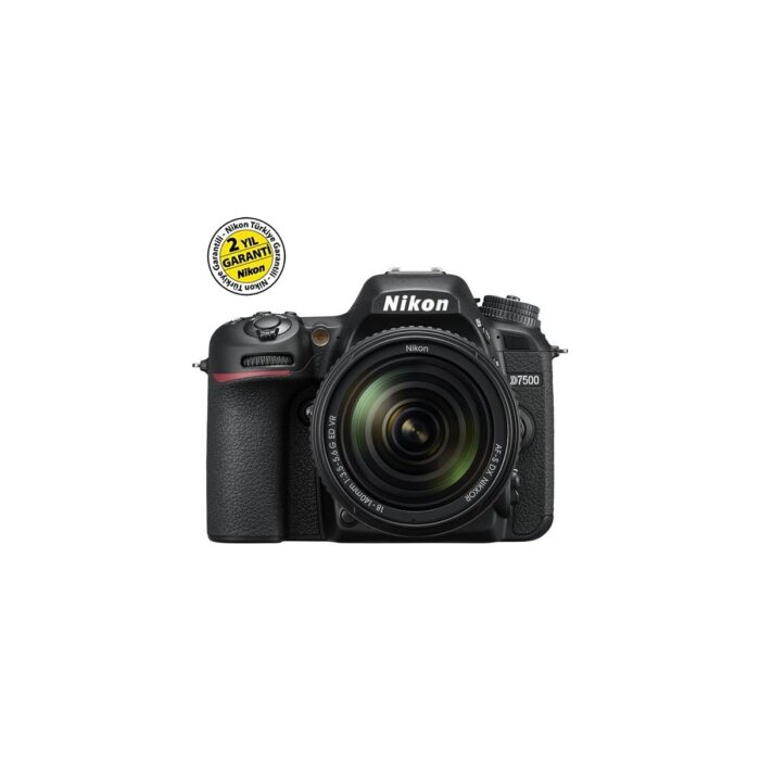 Nikon D7500 18-140mm VR Fotoğraf Makinesi Distribütör Garantili - Görsel 2