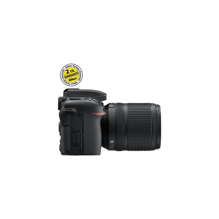 Nikon D7500 18-140mm VR Fotoğraf Makinesi Distribütör Garantili - Görsel 4