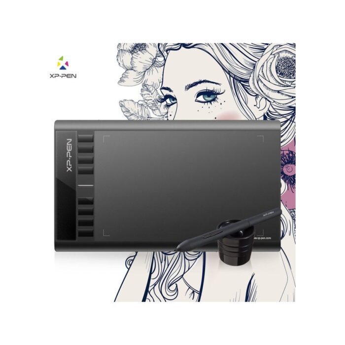 Xp-Pen Star03 V2 8192 Seviye 5080LPI Profesyonel Grafik Tablet - Görsel 3