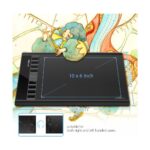 Xp-Pen Star03 V2 8192 Seviye 5080LPI Profesyonel Grafik Tablet - Görsel 5