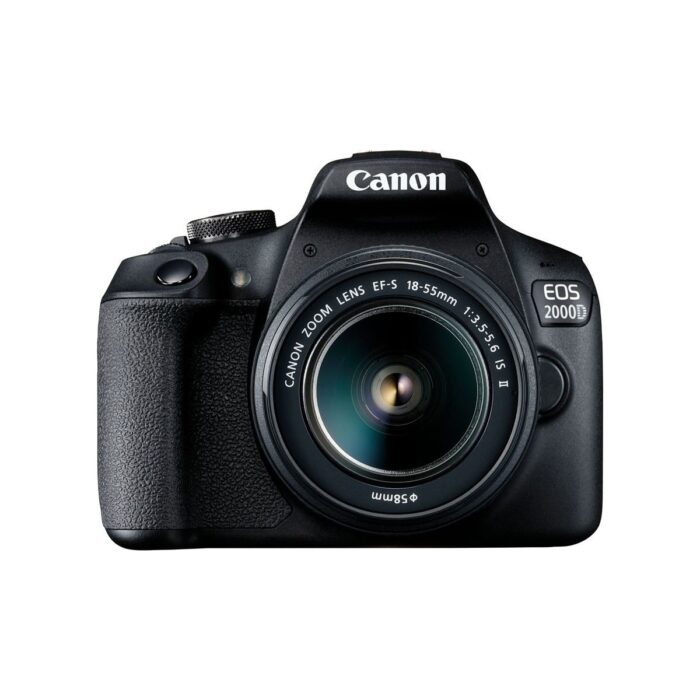 Canon Eos 2000D 18-55Mm Is Fotoğraf Makinesi (Canon Eurasia Garantili) - Görsel 1
