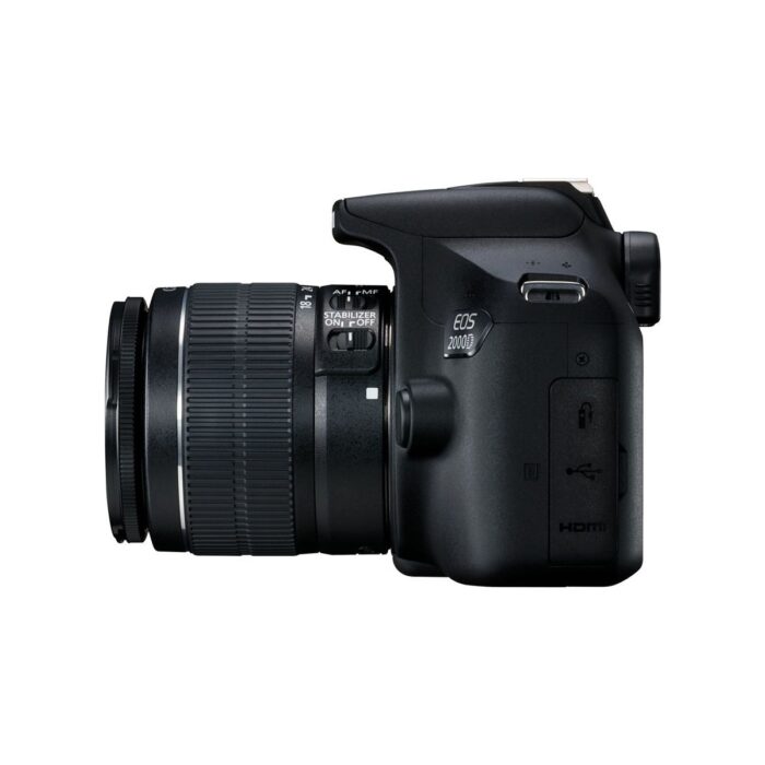 Canon Eos 2000D 18-55Mm Is Fotoğraf Makinesi (Canon Eurasia Garantili) - Görsel 3