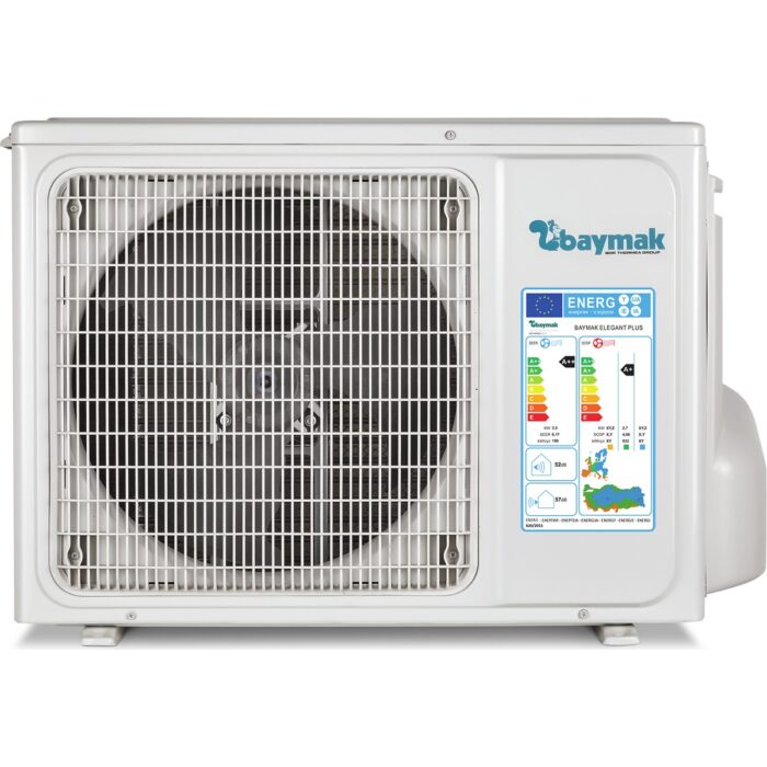 Baymak Elegant Plus 18 A++ 18000 BTU Duvar Tipi Inverter Klima (Montaj Dahil) - Görsel 2
