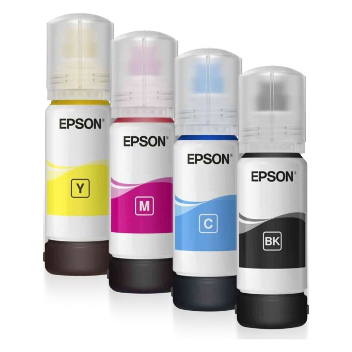 Epson 103 4 Renk Takım Mürekkep L3110/L3111/L3150/L3151/L4150/L6190/L6160/L4160 Kutusuz - Görsel 1