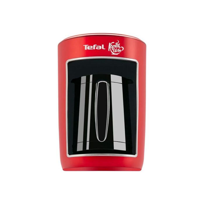 Tefal Köpüklüm 4 Fincan Kapasiteli 735 Watt Türk Kahve Makinesi - Kırmızı - Görsel 2