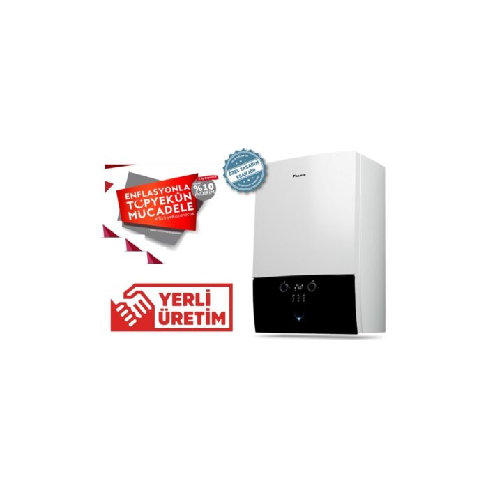 Daikin Tam Yoğuşmalı Premix NDJ Kombi 35 kW D2CND035 - Görsel 3