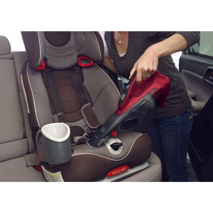 Black & Decker Dva315J 16.2Wh/10.8V 1,5Ah Li-İon Şarjlı Süpürge - Görsel 3