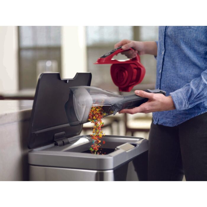 Black & Decker Dva315J 16.2Wh/10.8V 1,5Ah Li-İon Şarjlı Süpürge - Görsel 4