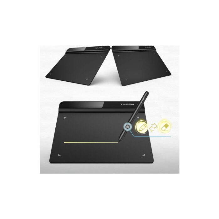 XP-Pen G640 Star Grafik Tablet – 9,9 x 8,5 inç Aktif Alan, 8192 Basınç Seviyesi, USB Bağlantı, Windows ve Mac Uyumlu - Görsel 2