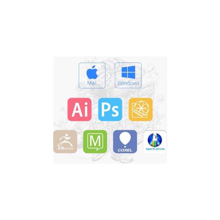 XP-Pen G640 Star Grafik Tablet – 9,9 x 8,5 inç Aktif Alan, 8192 Basınç Seviyesi, USB Bağlantı, Windows ve Mac Uyumlu - Görsel 5