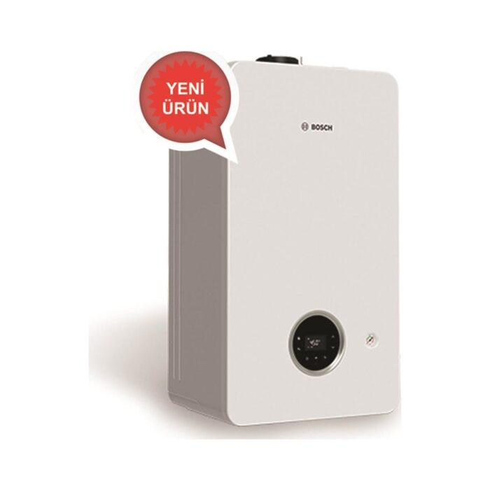 Bosch Condense 2200iW 24 kW Yoğuşmalı Bacalı Kombi Enerji Tasarruflu Çevre Dostu Isıtma Sistemi - Görsel 1