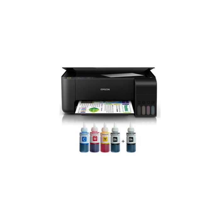 Epson L3250 Tanklı Photoink Mürekkepli Yazıcı 4 Renk Bitmeyen Kartuşlu - Görsel 1