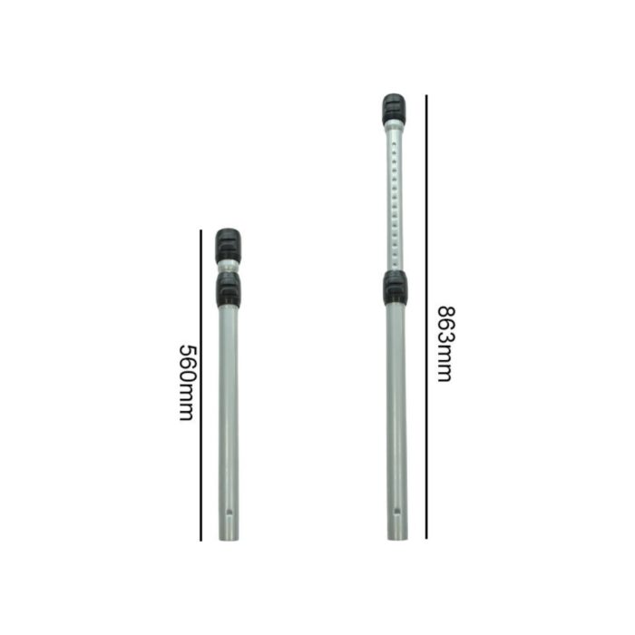 Philips Marathon Ultimate Çelik Süpürge Borusu - Görsel 3