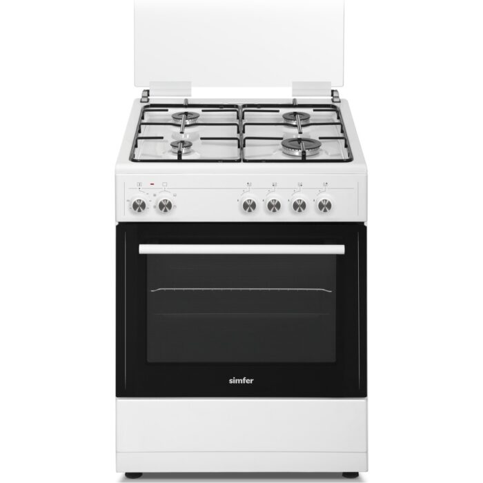 10345592520754.jpg Simfer 1241 A Enerji Sınıfı 65 lt 4 Gözü Gazlı Tamboy Fırın - Görsel 1