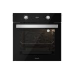 Silverline Siyah Ankastre Set Classy Siyah 60 cm Davlumbaz - CS5335B01 Siyah Ankastre Ocak - B06504B01 Siyah Ankastre Fırın - Görsel 2