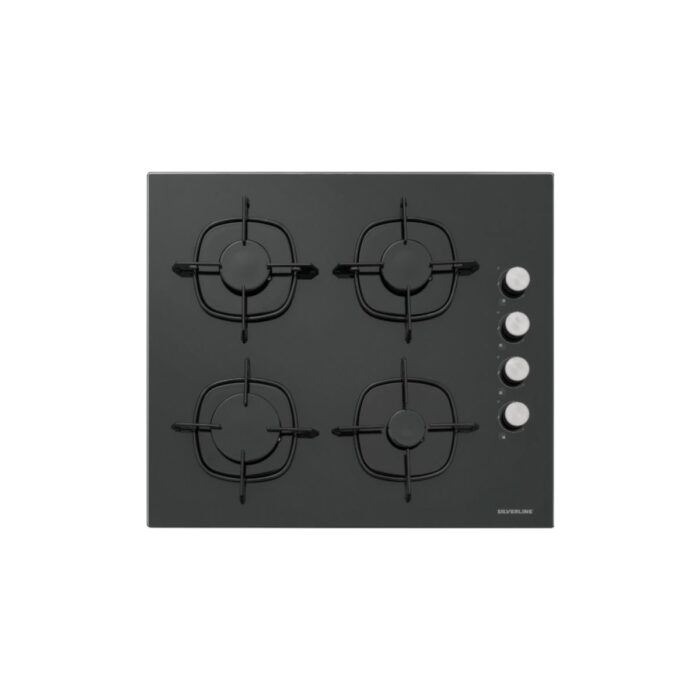 Silverline Siyah Ankastre Set Classy Siyah 60 cm Davlumbaz - CS5335B01 Siyah Ankastre Ocak - B06504B01 Siyah Ankastre Fırın - Görsel 3