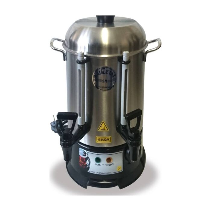 10368587792434.jpg Saim Metal 80 Bardak Çay Makinesi - Görsel 1