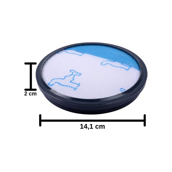 Rowenta Uyumlu Compact Power Cyclonic Filtre Seti - Görsel 4