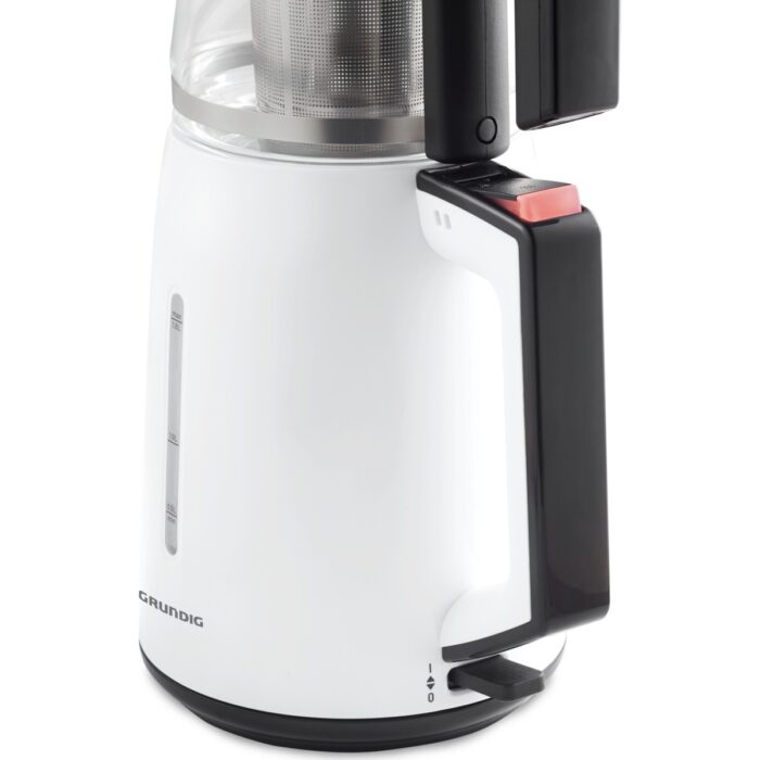 Grundig TM 4961 Cam Demlikli Çay Makinesi 1,8 Lt. - Görsel 3