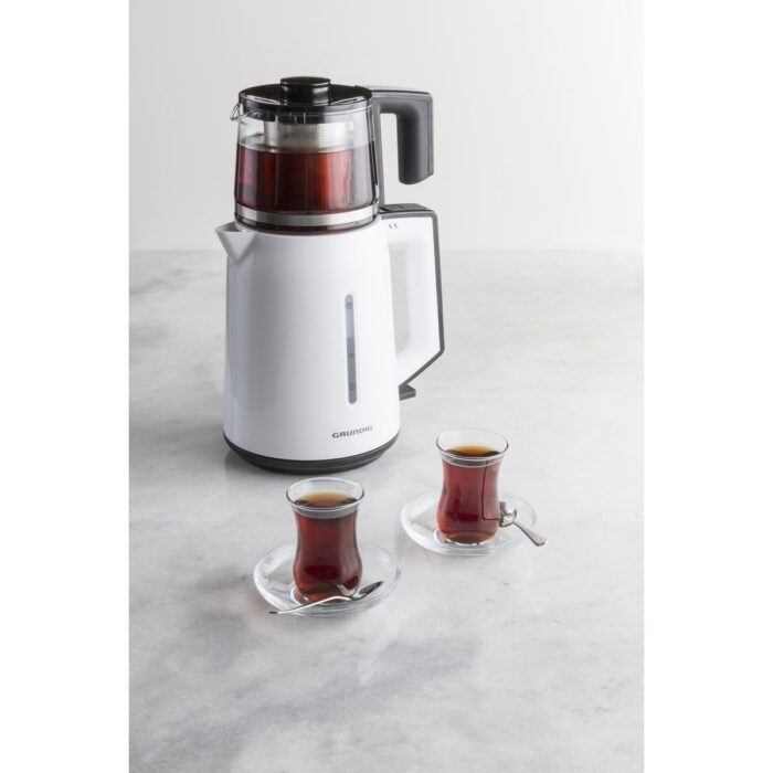 Grundig TM 4961 Cam Demlikli Çay Makinesi 1,8 Lt. - Görsel 5