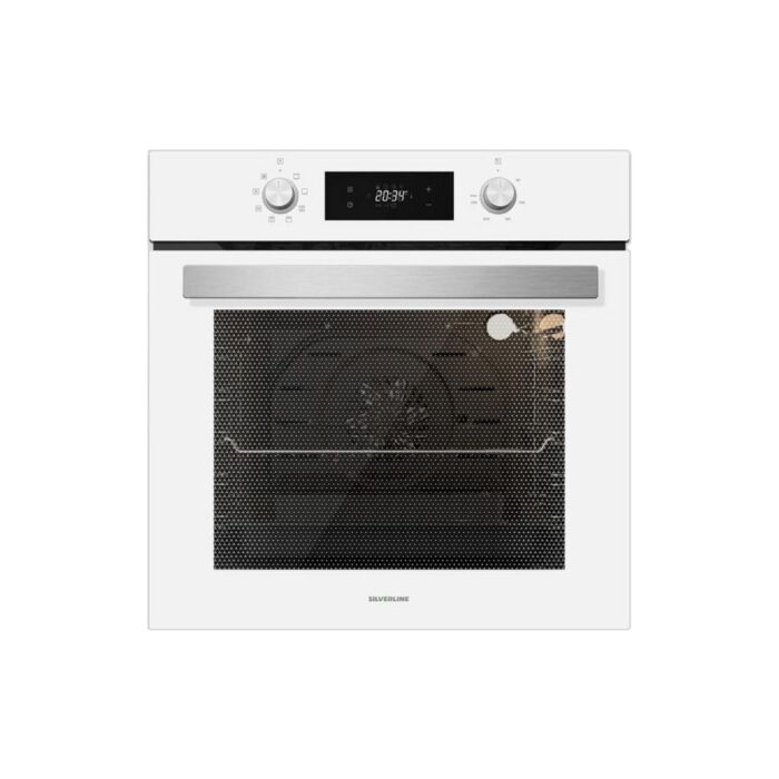 Silverline Beyaz Ankastre Set :soho Beyaz 60 cm Davlumbaz , CS5335W01 Beyaz Ankastre Ocak , B06504W01 Beyaz Ankastre Fırın - Görsel 2