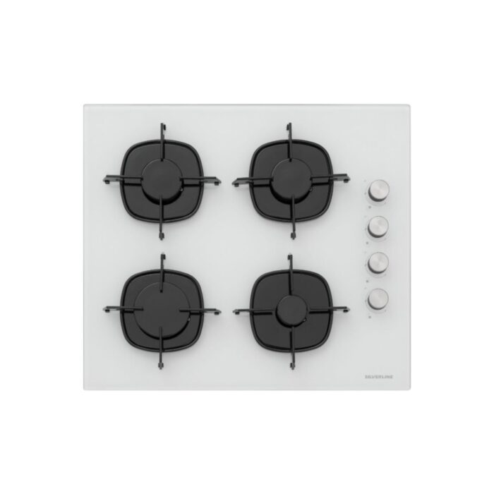 Silverline Beyaz Ankastre Set :soho Beyaz 60 cm Davlumbaz , CS5335W01 Beyaz Ankastre Ocak , B06504W01 Beyaz Ankastre Fırın - Görsel 4