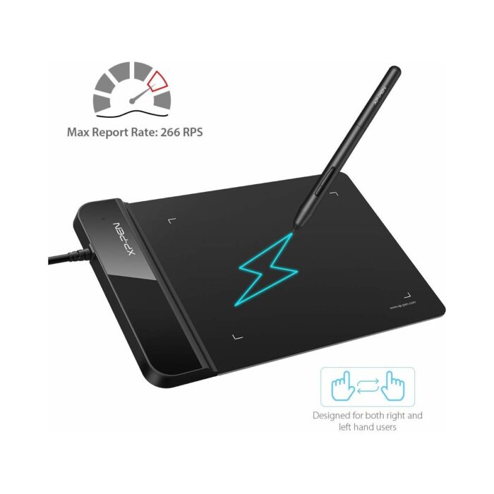 Xp-Pen G430S Grafik Tablet + Kalem - Görsel 2