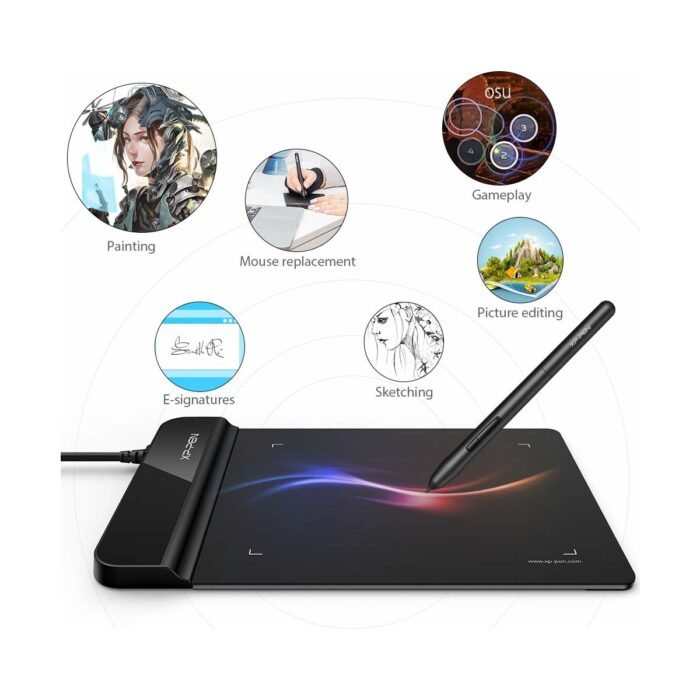 Xp-Pen G430S Grafik Tablet + Kalem - Görsel 4