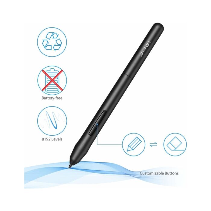 Xp-Pen G430S Grafik Tablet + Kalem - Görsel 5