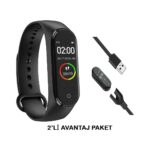 Smart Bracelet Band M4 Akıllı Bileklik - Görsel 3