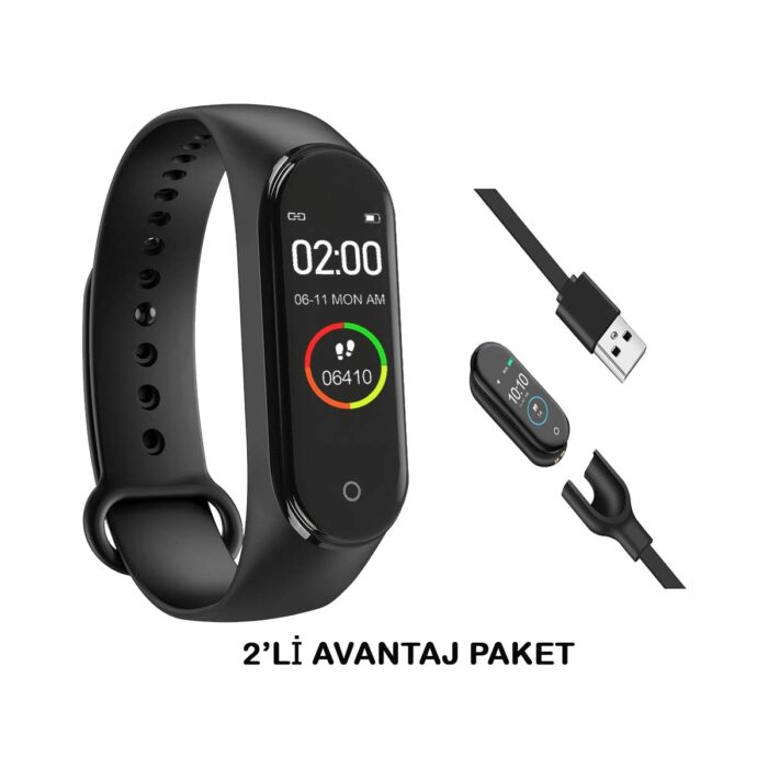 Smart Bracelet Band M4 Akıllı Bileklik - Görsel 3