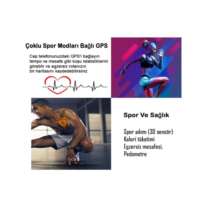 Smart Bracelet Band M4 Akıllı Bileklik - Görsel 5