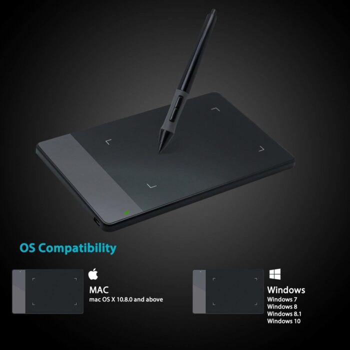 Huion 420 Grafik Çizim Tableti - Görsel 3