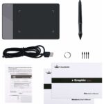 Huion 420 Grafik Çizim Tableti - Görsel 5