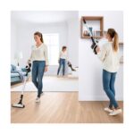 Bosch BCS61113 18V Şarjlı Dikey Süpürge – Hafif Kompakt Tasarım, HEPA ve Siklon Filtre ile Güçlü Temizlik - Görsel 5