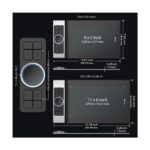 Xp-Pen Deco Pro Medium 15.74X8.94" 8192 Basınç Kalemli Grafik Tablet - Görsel 3