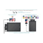 Xp-Pen Deco Pro Medium 15.74X8.94" 8192 Basınç Kalemli Grafik Tablet - Görsel 5