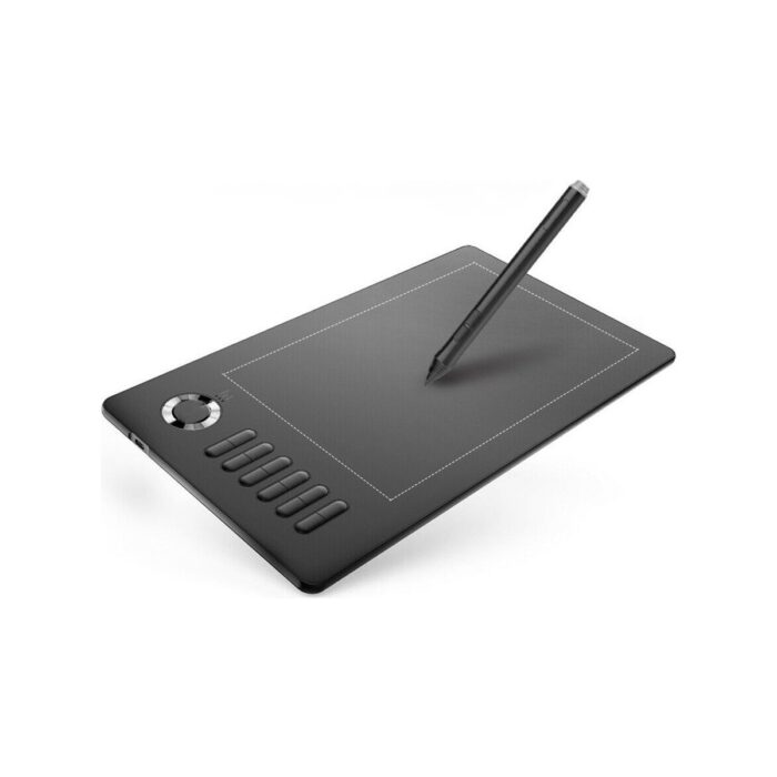 10582472327218.jpg Veikk A15 8192 Levels 5080LPI Grafik Tablet + Kalem - Görsel 1