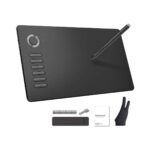 Veikk A15 8192 Levels 5080LPI Grafik Tablet + Kalem - Görsel 2