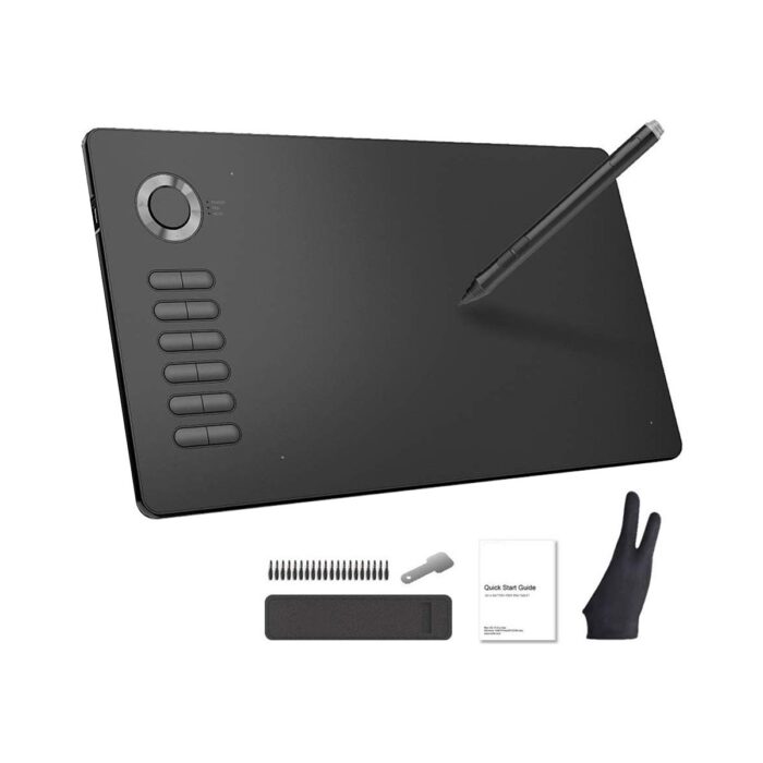 Veikk A15 8192 Levels 5080LPI Grafik Tablet + Kalem - Görsel 2