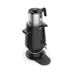 Arzum Ehlikeyf Semaver 3,5 Litre Siyah Plastik Gövde Cam Demlik Hızlı Demleme ve Enerji Tasarrufu