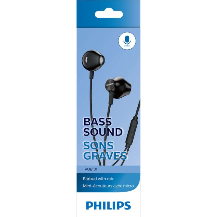 Philips Phılıps TAUE101BK Mikrofonlu Kulaklık - Görsel 2