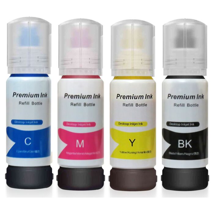 Forprint Epson L3150/L3151/L3156/L3160 Takım 103 Mürekkep 4 Renk - Görsel 1