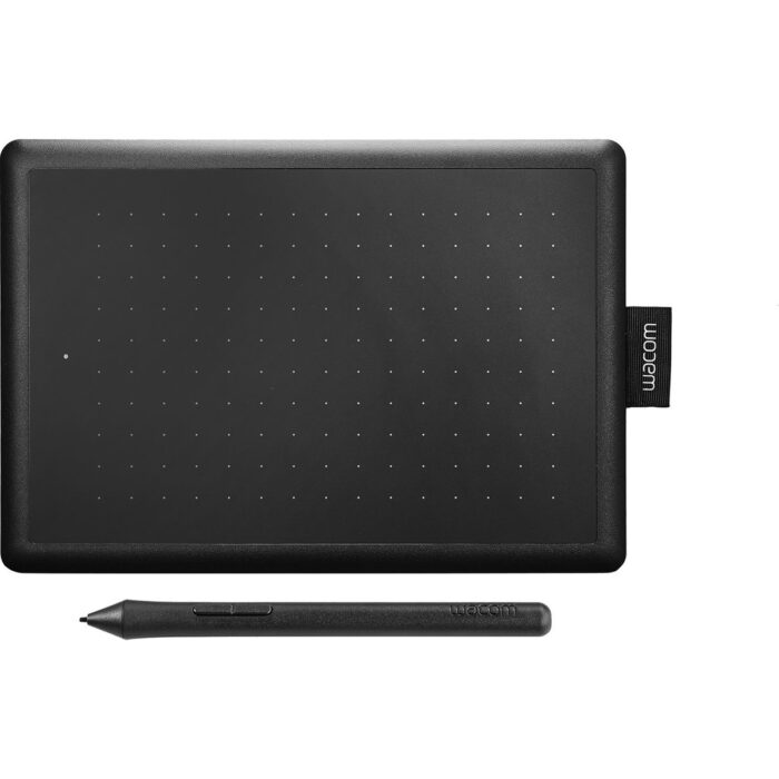 One By Wacom Small 8.3 x 5.7inç Yüksek Hassasiyetli Grafik Tablet (CTL-472) - Görsel 1