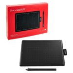 One By Wacom Small 8.3 x 5.7inç Yüksek Hassasiyetli Grafik Tablet (CTL-472) - Görsel 2