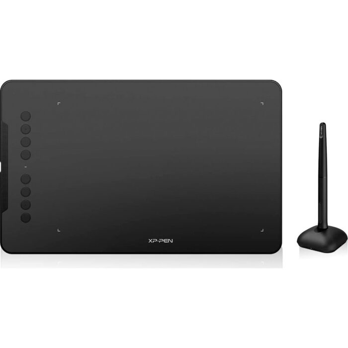 XP-Pen Deco 01 V2 Grafik Tablet – 10x6.25 inç Aktif Alan, 8192 Basınç Seviyesi, USB Bağlantı, Windows/Mac/Android/Chrome OS Uyumlu - Görsel 2
