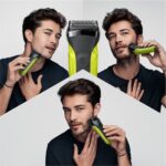 Braun 3 Serisi 300 BT 3’ü 1 Arada Kuru Kullanım Kablosuz Tıraş  Makinesi - Görsel 3